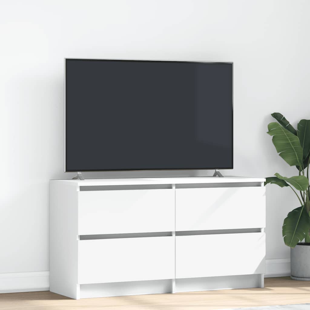 Tv-Bord 100X35X54 Cm Konstrueret Træ