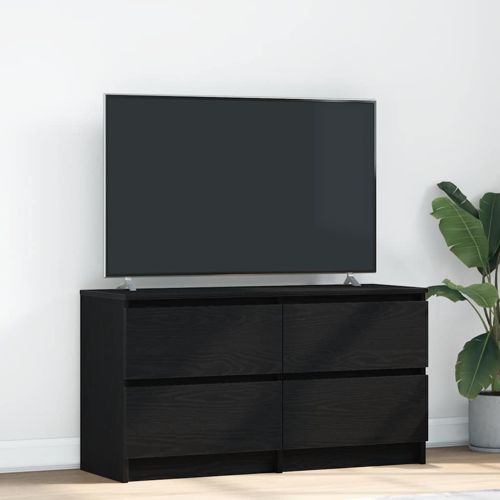 Tv-Bord 100X35X54 Cm Konstrueret Træ