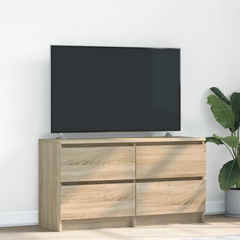 Tv-Bord 100X35X54 Cm Konstrueret Træ