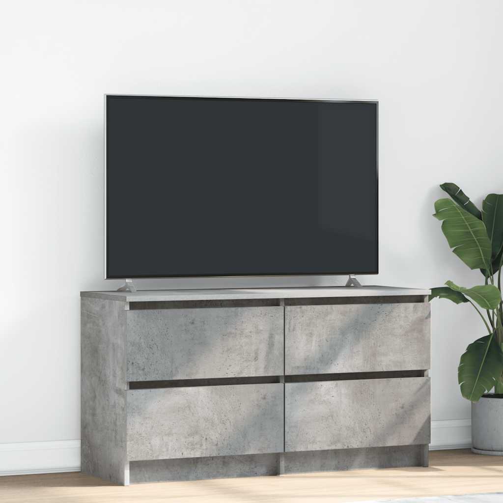 Tv-Bord 100X35X54 Cm Konstrueret Træ
