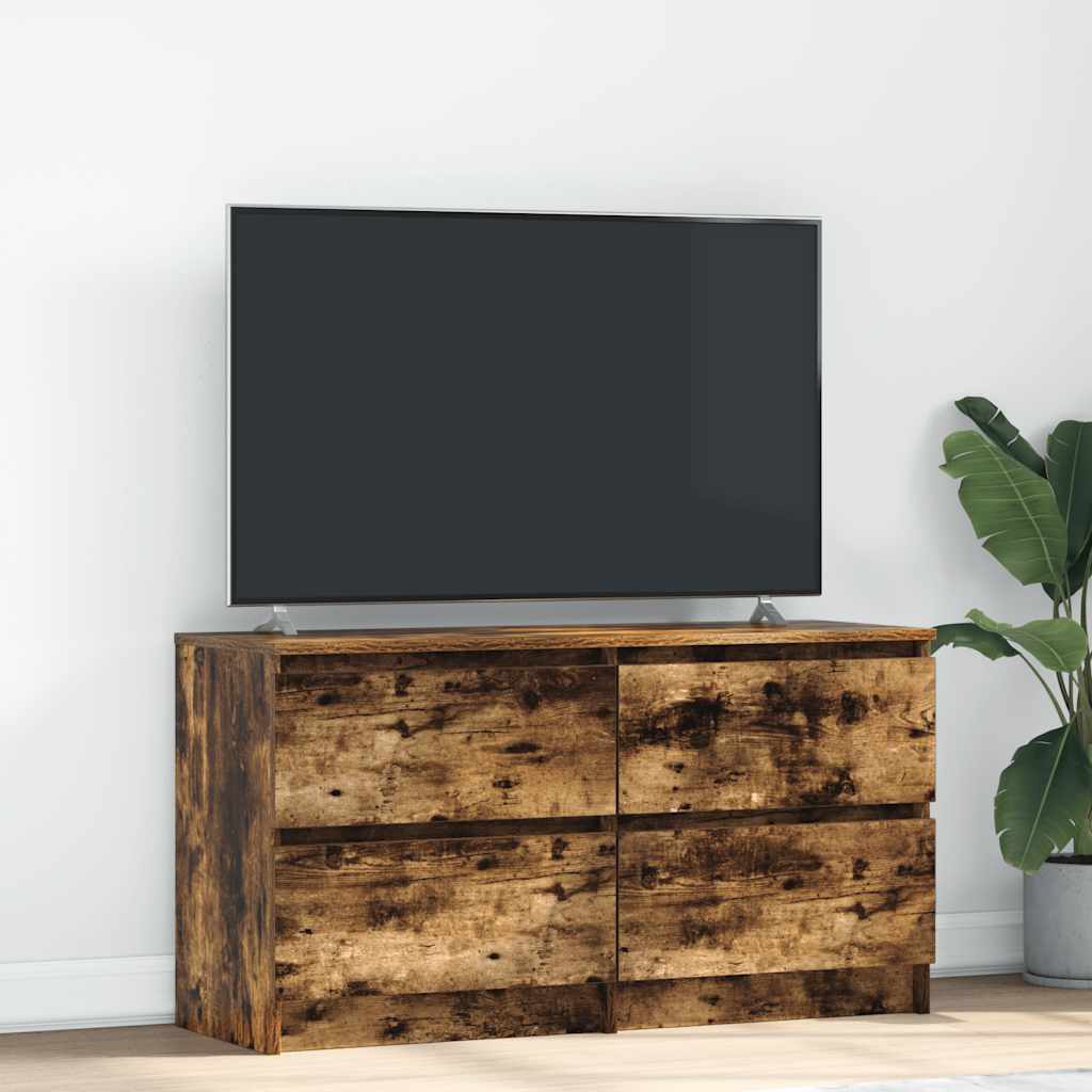 Tv-Bord 100X35X54 Cm Konstrueret Træ
