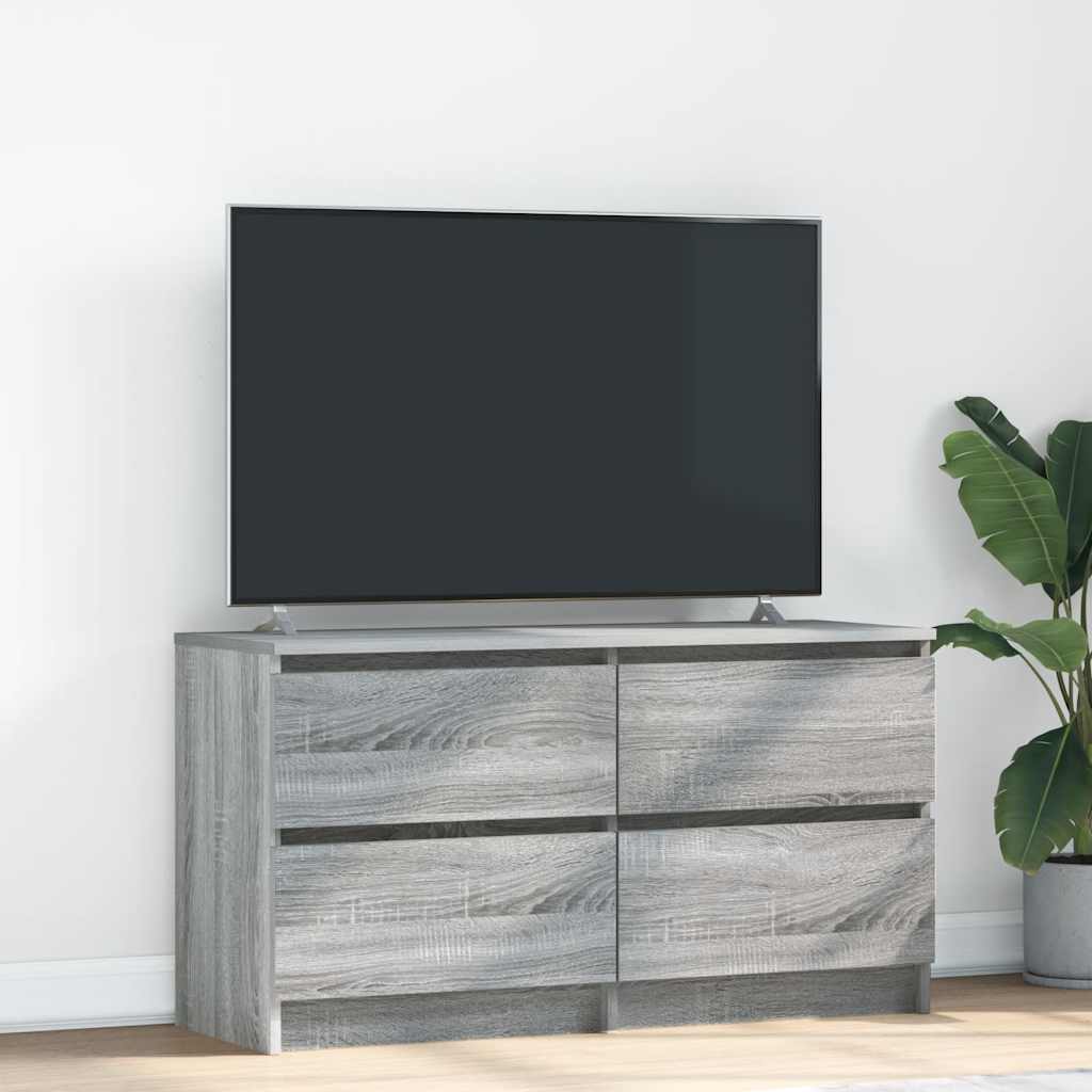 Tv-Bord 100X35X54 Cm Konstrueret Træ