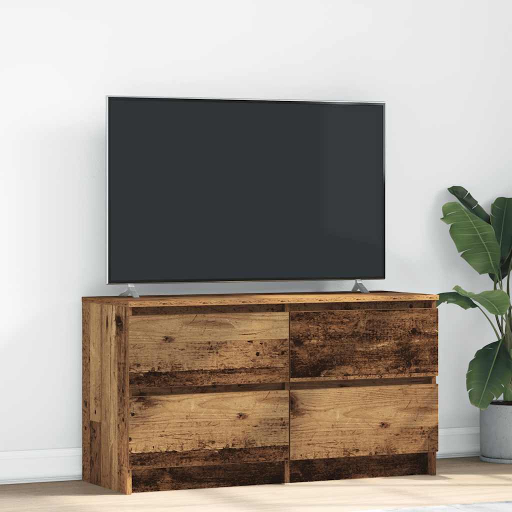 Tv-Bord 100X35X54 Cm Konstrueret Træ