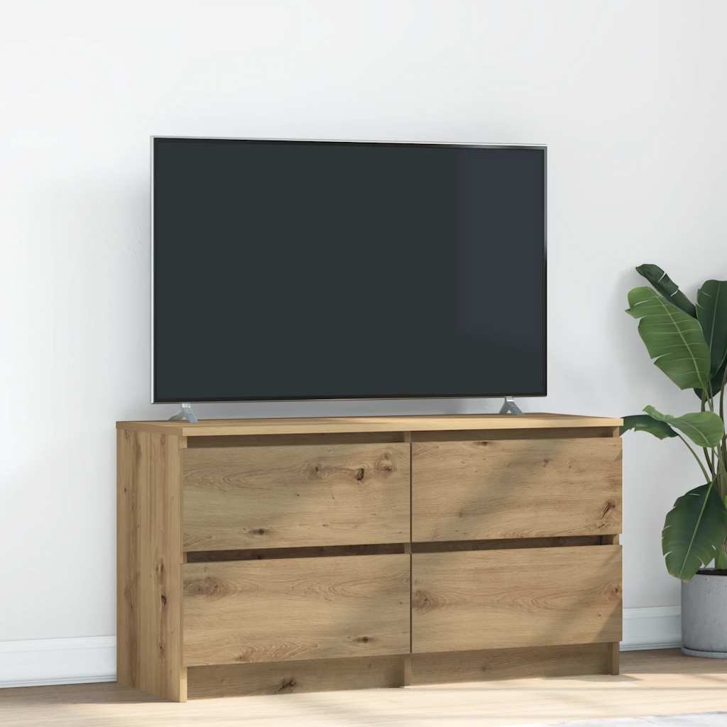 Tv-Bord 100X35X54 Cm Konstrueret Træ