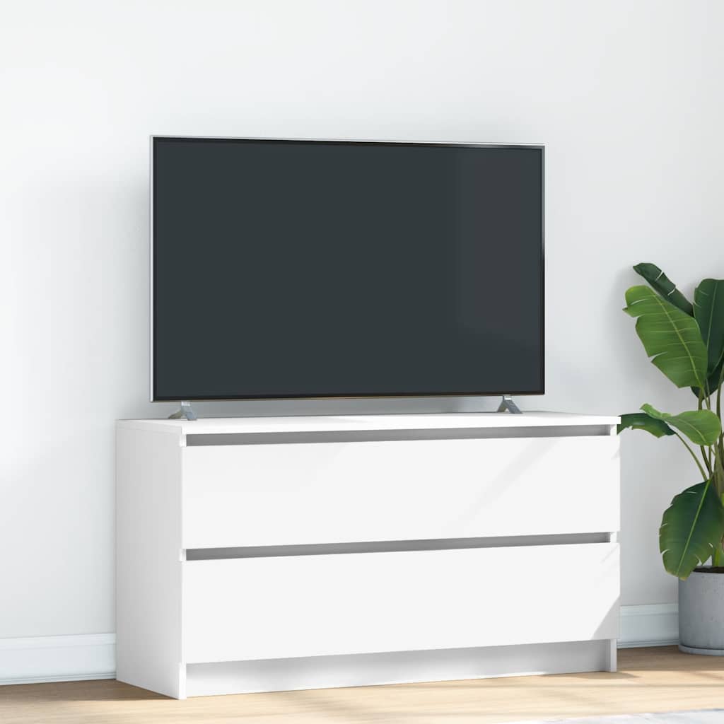 Tv-Bord 100X35X54 Cm Konstrueret Træ