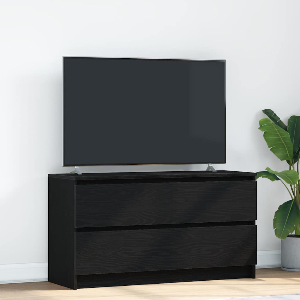 Tv-Bord 100X35X54 Cm Konstrueret Træ