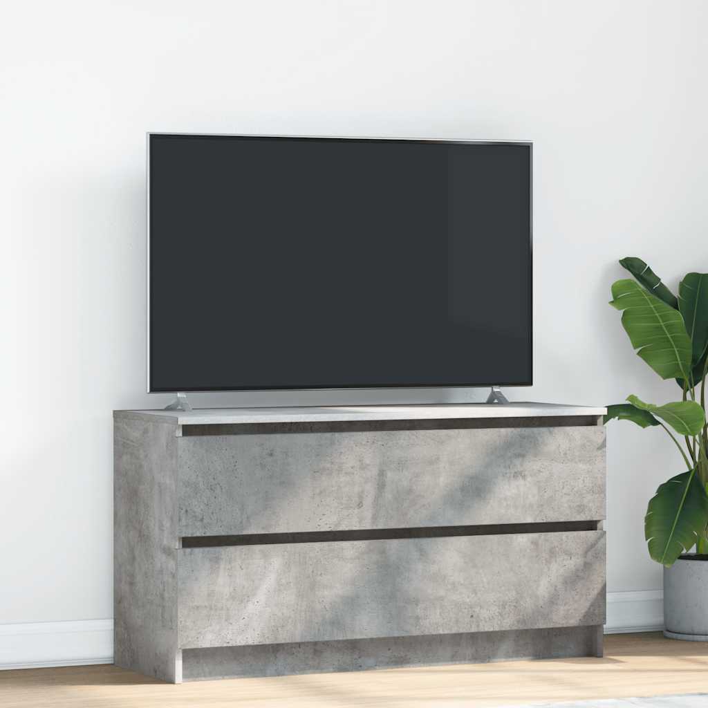Tv-Bord 100X35X54 Cm Konstrueret Træ