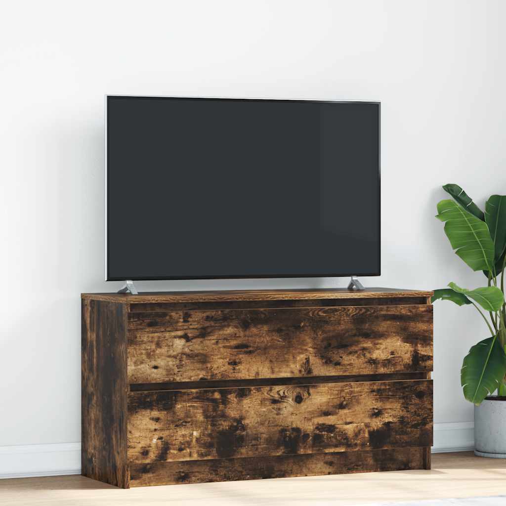 Tv-Bord 100X35X54 Cm Konstrueret Træ