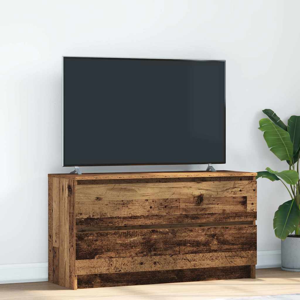 Tv-Bord 100X35X54 Cm Konstrueret Træ