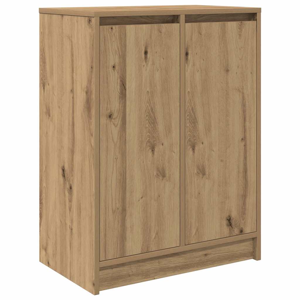 Skoreol 57X34X76 Cm Konstrueret Træ Kunsteg Artisan Eg