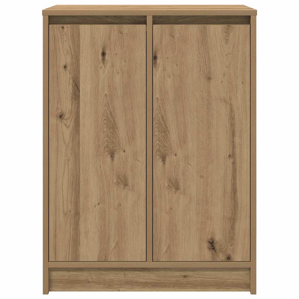 Skoreol 57X34X76 Cm Konstrueret Træ Kunsteg Artisan Eg