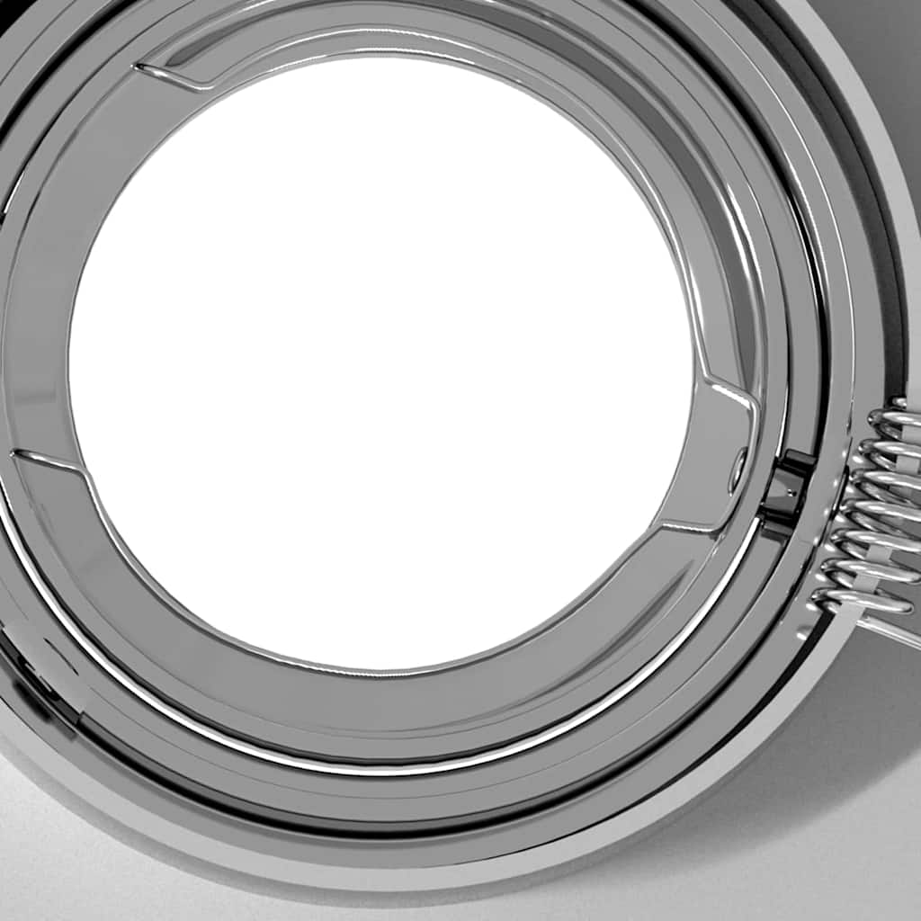 Spotlight 24 Stk. 9 X 9 X 2 Cm Aluminium