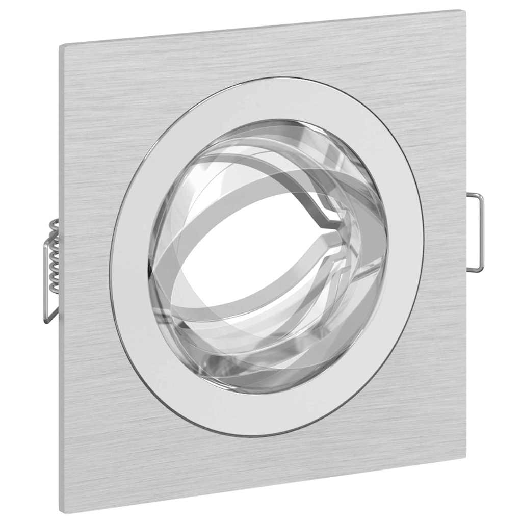 Spotlight 24 Stk. 9 X 9 X 2 Cm Aluminium