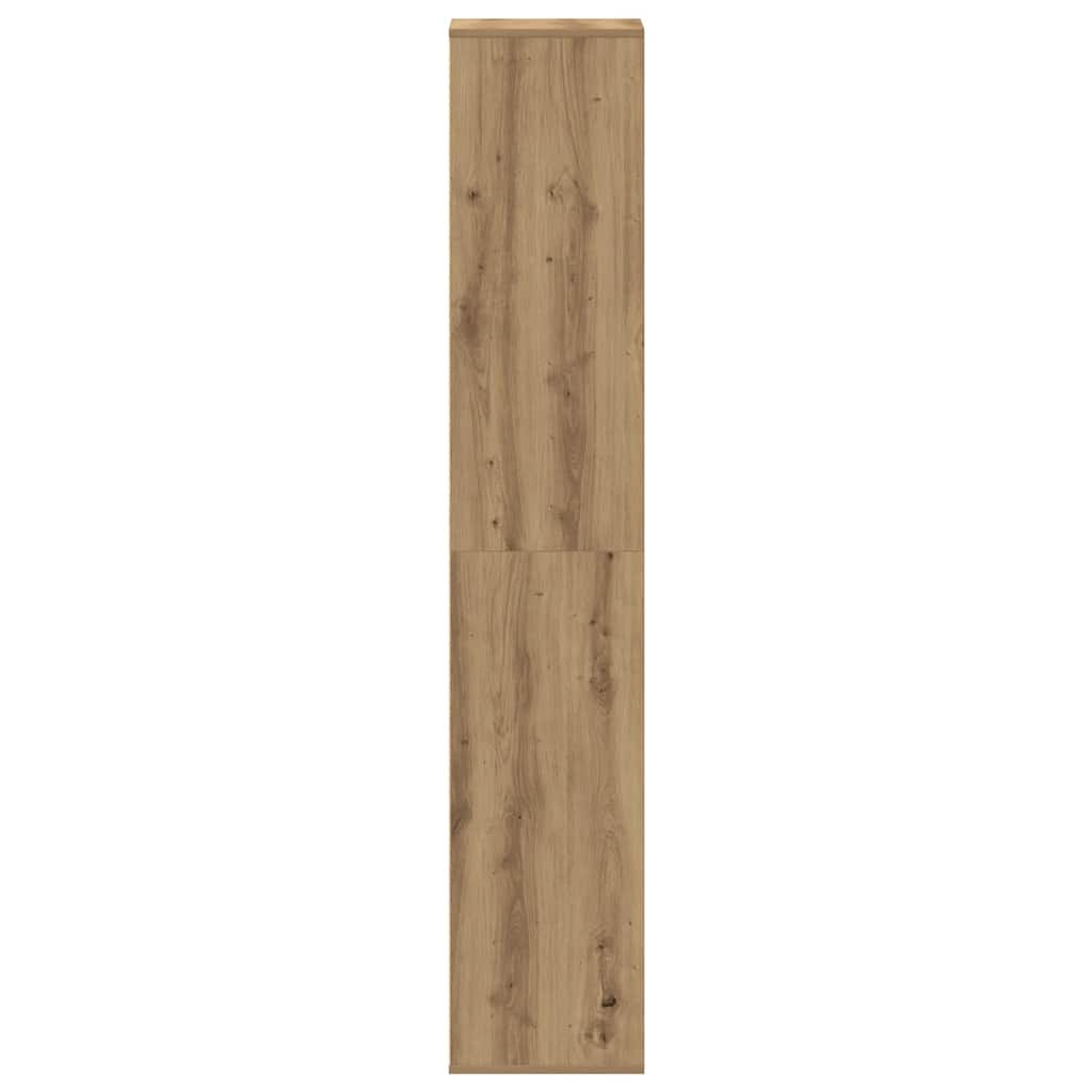 Skoreol 54X34X183 Cm Konstrueret Træ Kunsteg Artisian Oak