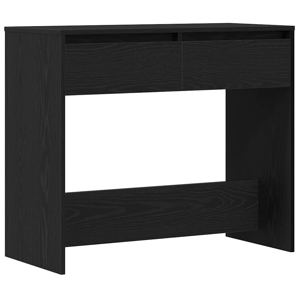 Konsolbord 89X41X76,5 Cm Konstrueret Træ Etræsfarve