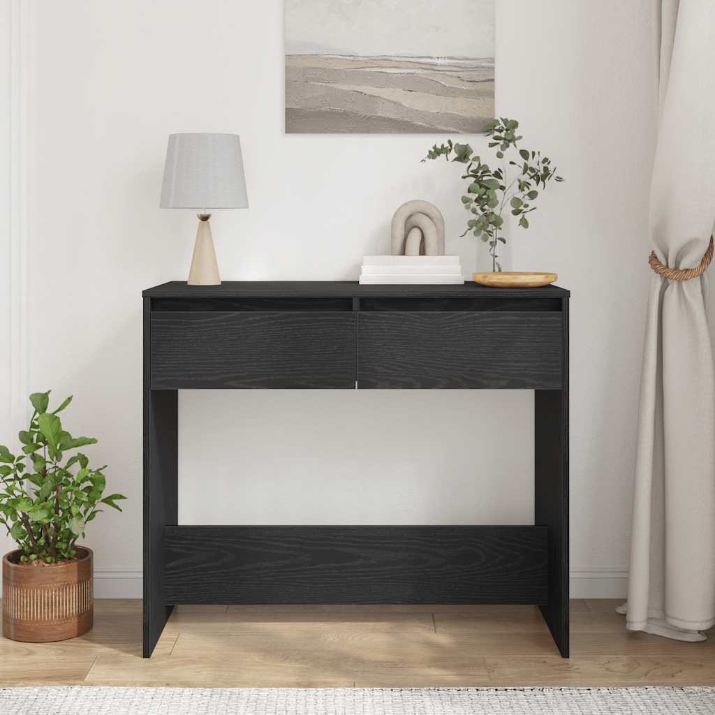 Konsolbord 89X41X76,5 Cm Konstrueret Træ Etræsfarve