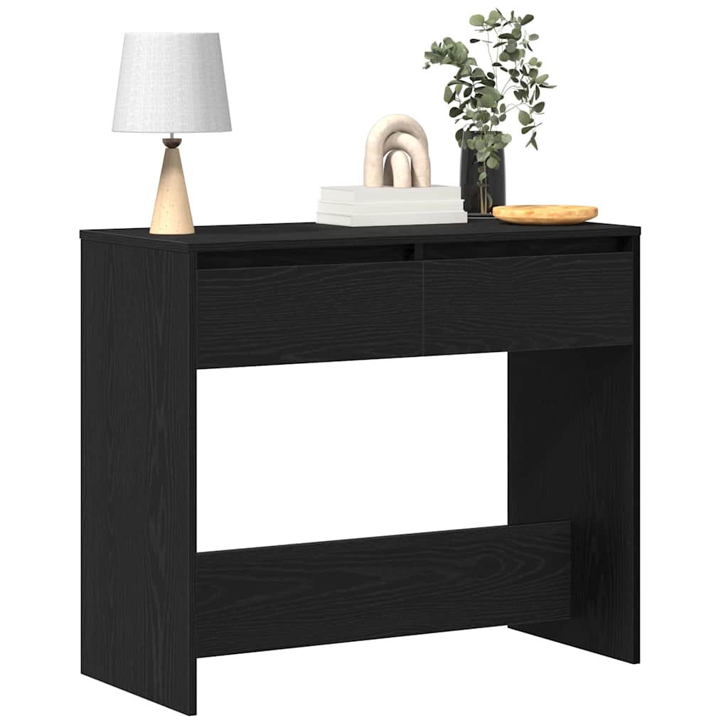 Konsolbord 89X41X76,5 Cm Konstrueret Træ Etræsfarve