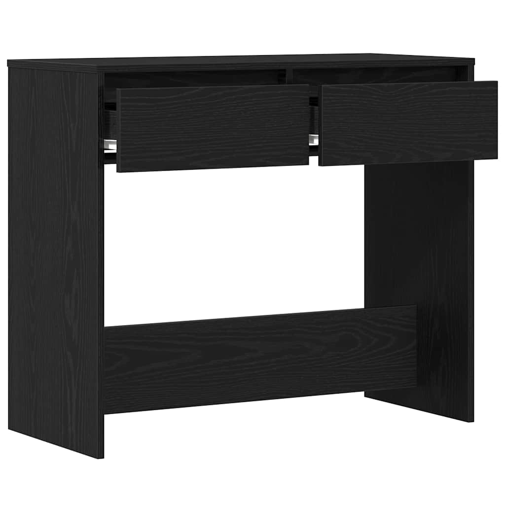 Konsolbord 89X41X76,5 Cm Konstrueret Træ Etræsfarve