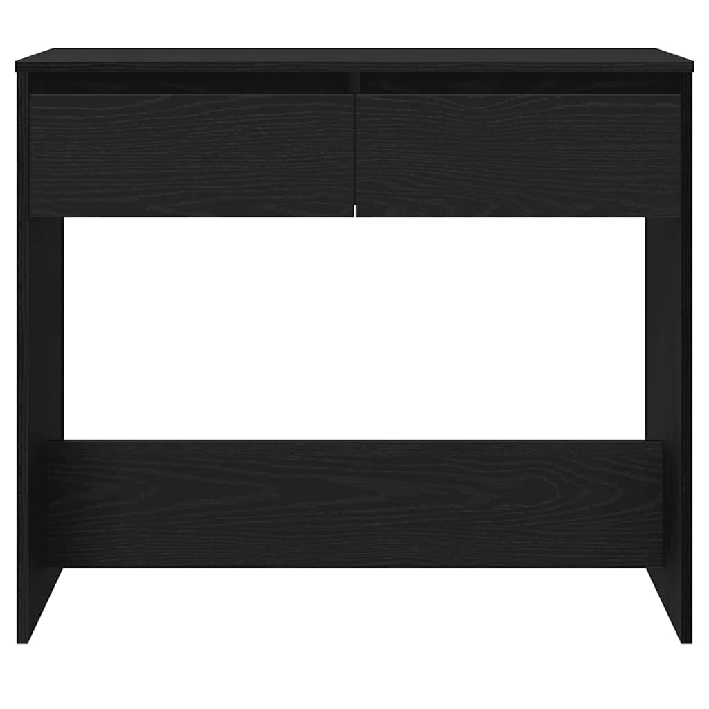Konsolbord 89X41X76,5 Cm Konstrueret Træ Etræsfarve