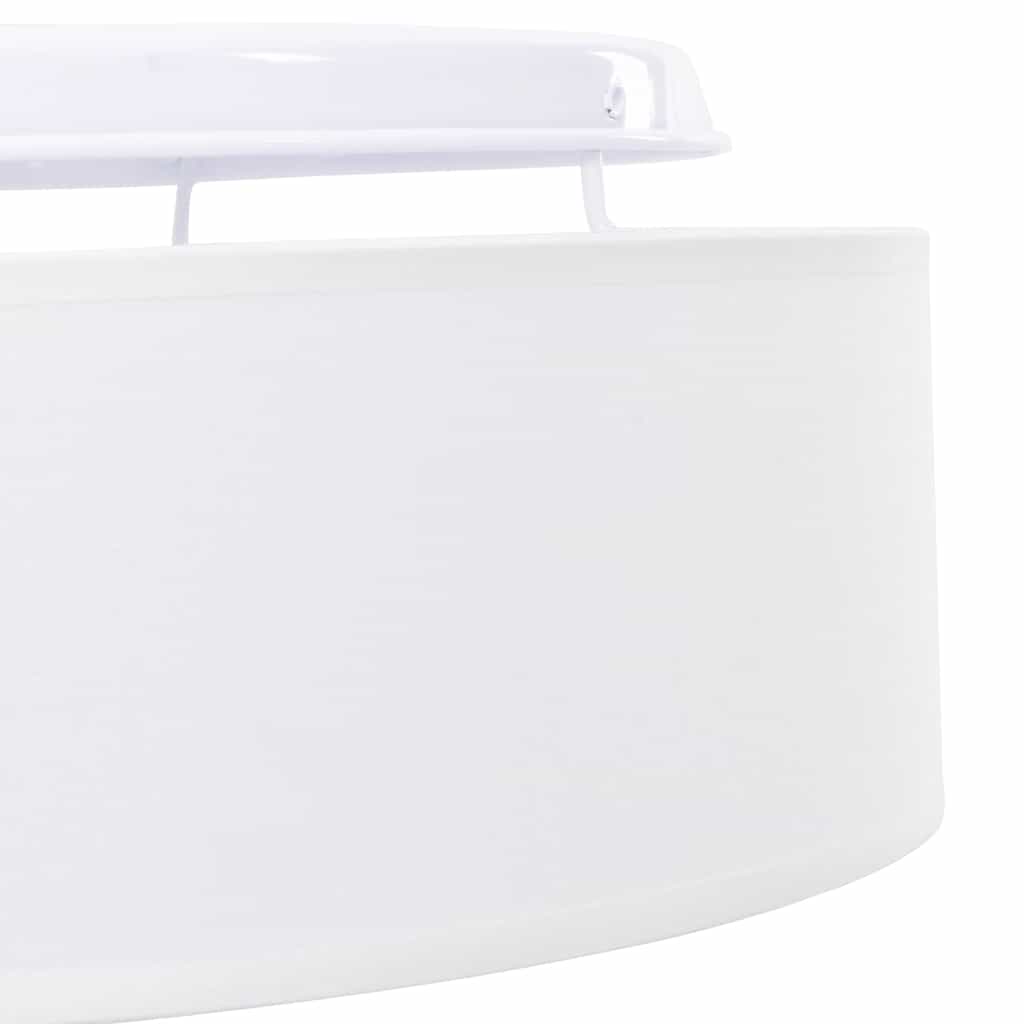 Loftlampe Med Spotlights 30 X 30 X 13,5 Cm Stof