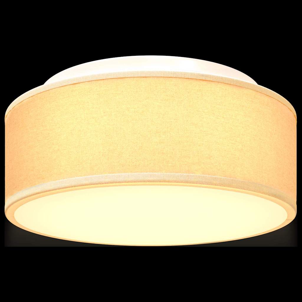 Loftlampe Med Spotlights 30 X 30 X 13,5 Cm Stof