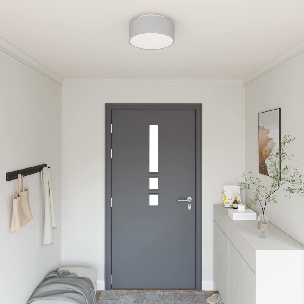 Loftlampe Med Spotlights 30 X 30 X 13,5 Cm Stof