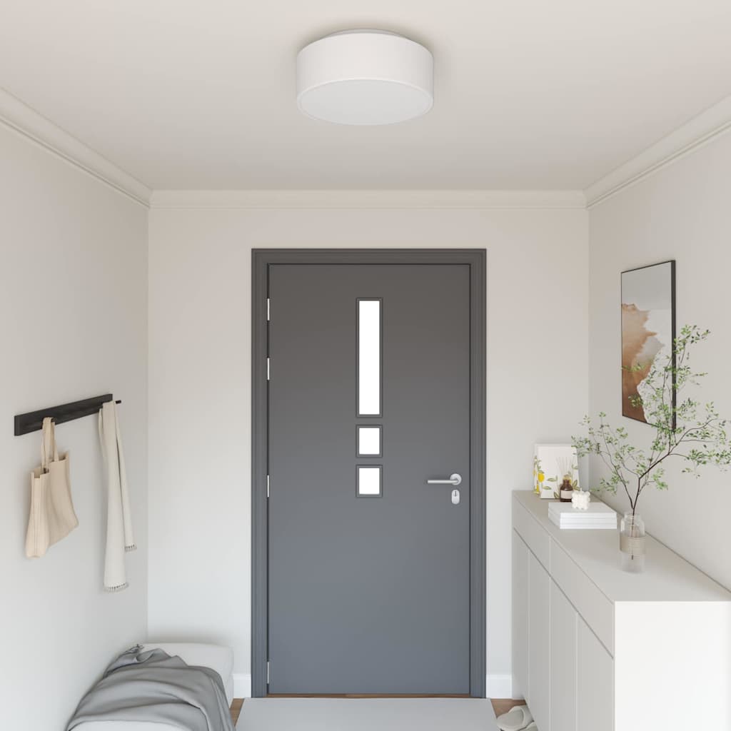 Loftlampe Med Spotlights 30 X 30 X 13,5 Cm Stof
