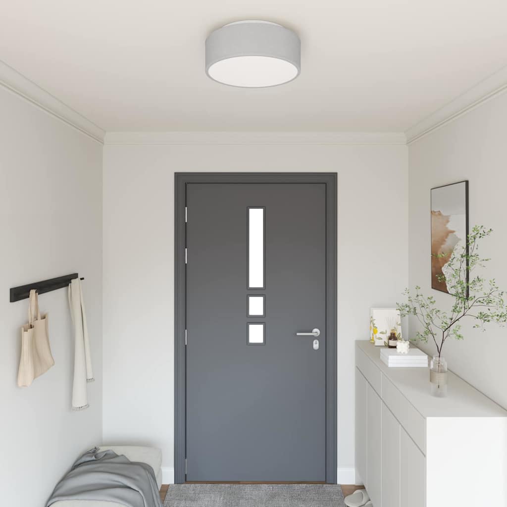 Loftlampe Med Spotlights 30 X 30 X 13,5 Cm Stof