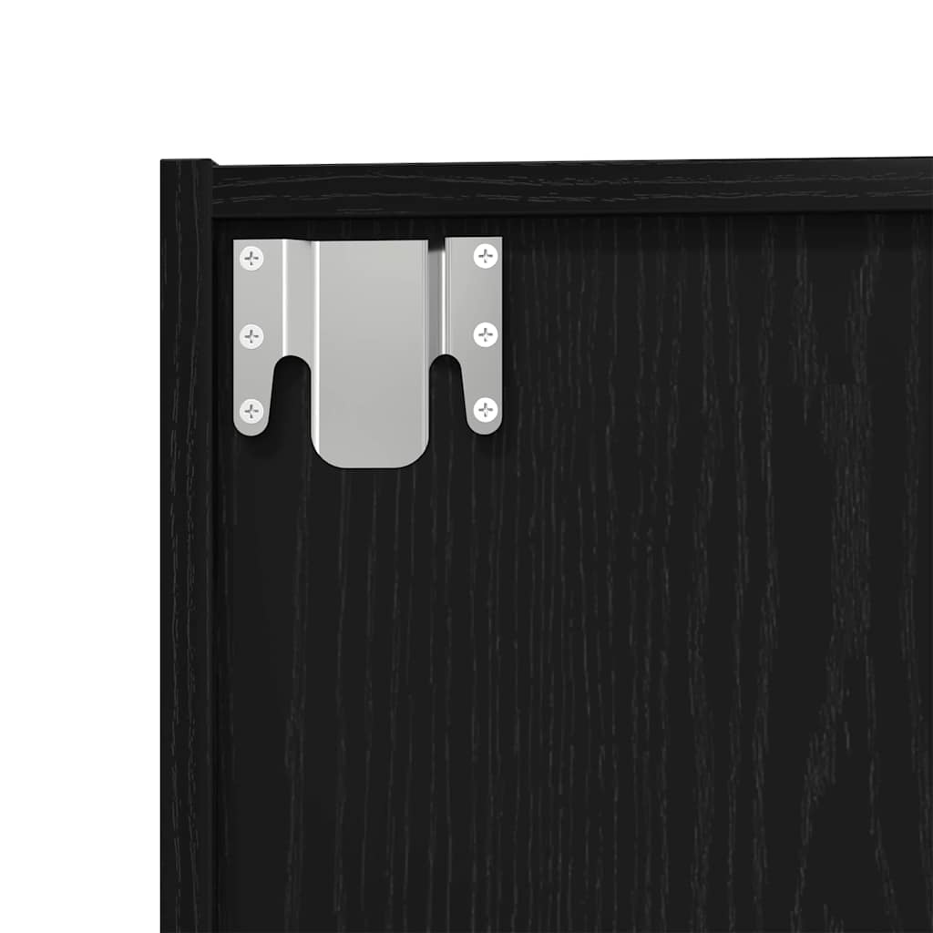 Bogskab Vægmonteret 143 X 30 X 36 Cm Konstrueret Træ
