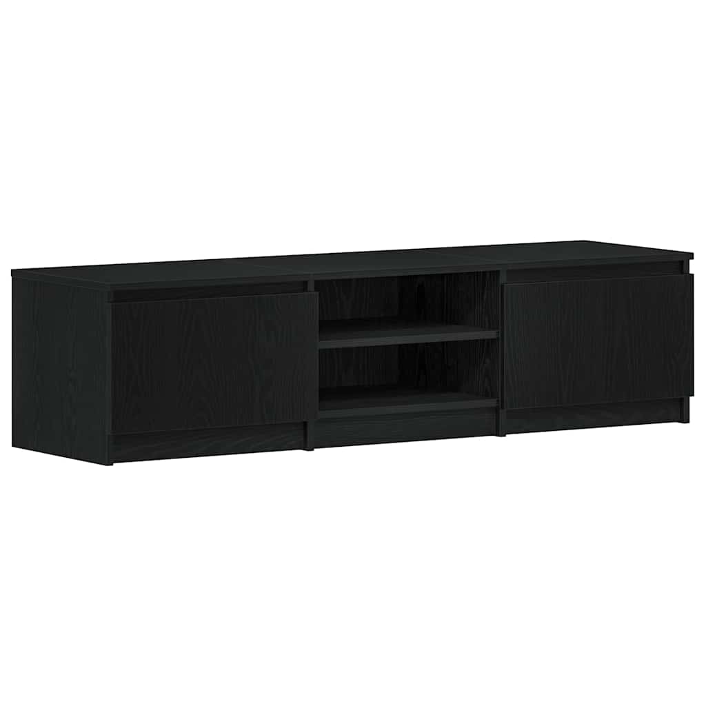 Tv-Bord 140X40X36 Cm Konstrueret Træ Etræsfarve