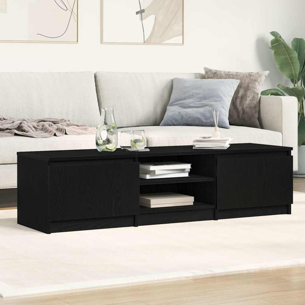 Tv-Bord 140X40X36 Cm Konstrueret Træ Etræsfarve