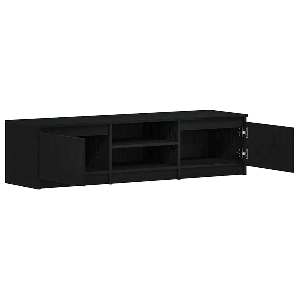 Tv-Bord 140X40X36 Cm Konstrueret Træ Etræsfarve