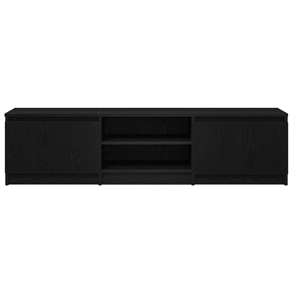Tv-Bord 140X40X36 Cm Konstrueret Træ Etræsfarve