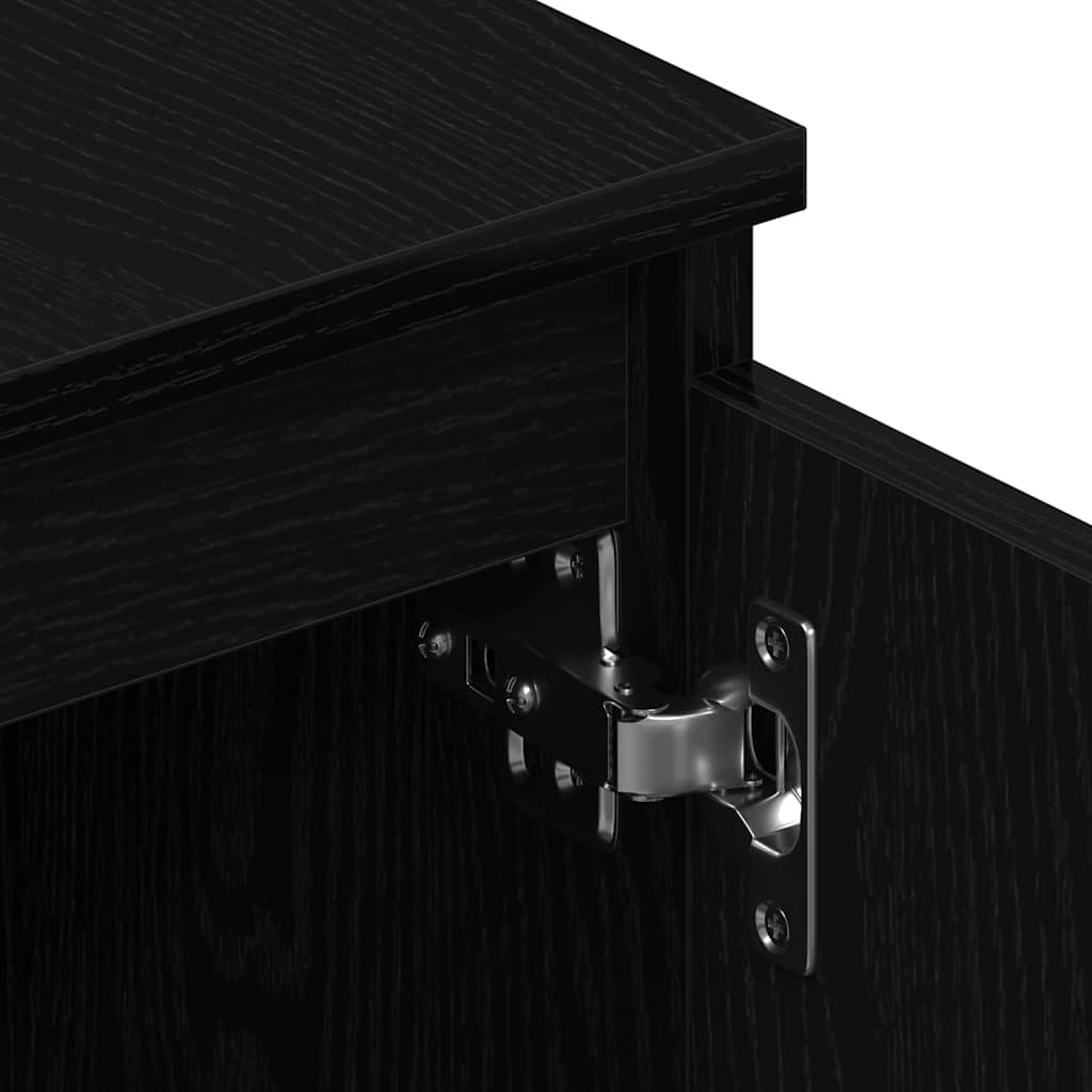 Tv-Bord 140X40X36 Cm Konstrueret Træ Etræsfarve