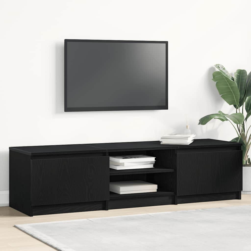 Tv-Bord 140X40X36 Cm Konstrueret Træ Etræsfarve