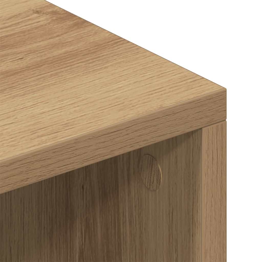 Tv-Skab Artisian Oak 69,5 X 30 X 50 Cm Konstrueret Træ