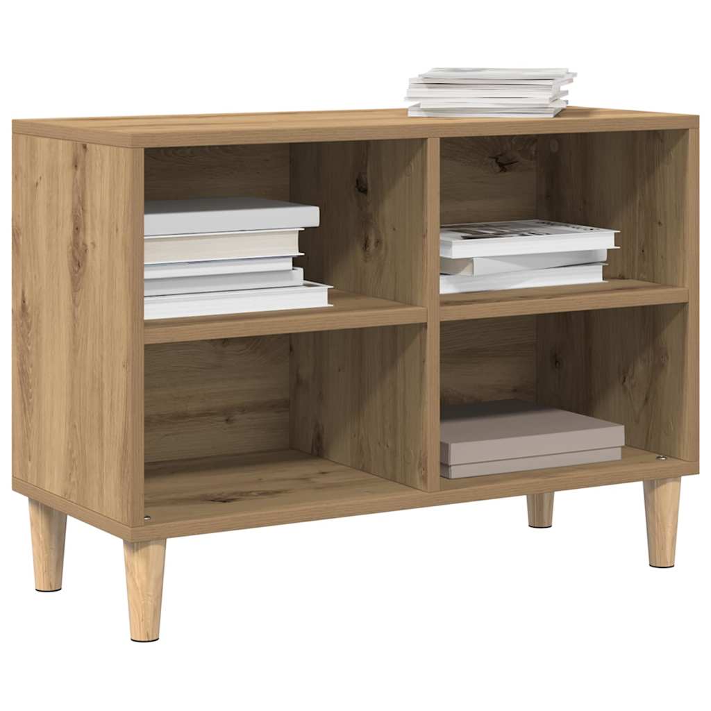Tv-Skab Artisian Oak 69,5 X 30 X 50 Cm Konstrueret Træ