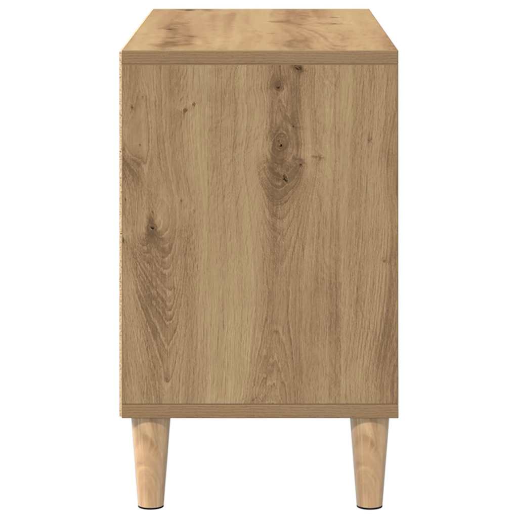 Tv-Skab Artisian Oak 69,5 X 30 X 50 Cm Konstrueret Træ