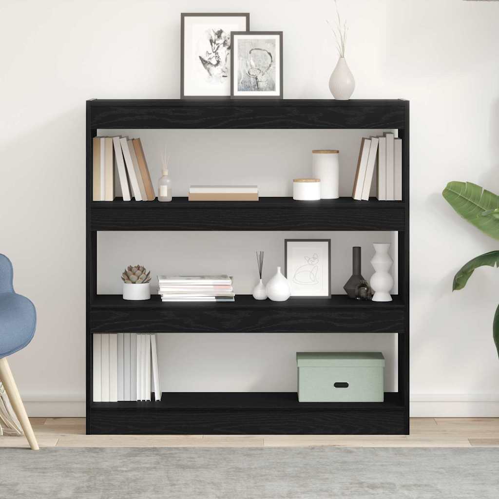 Bogskab 3 Niveauer 100 X 30 X 103 Cm Konstrueret Træ
