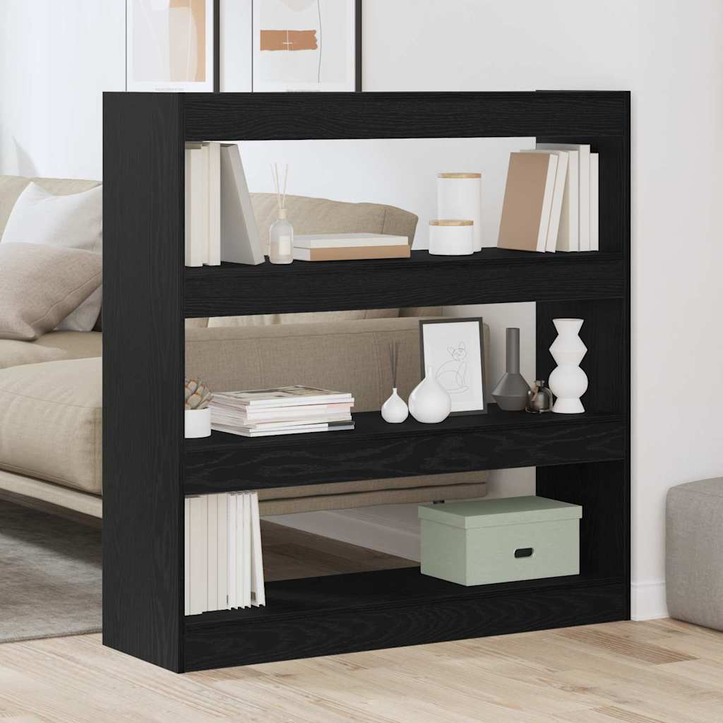Bogskab 3 Niveauer 100 X 30 X 103 Cm Konstrueret Træ