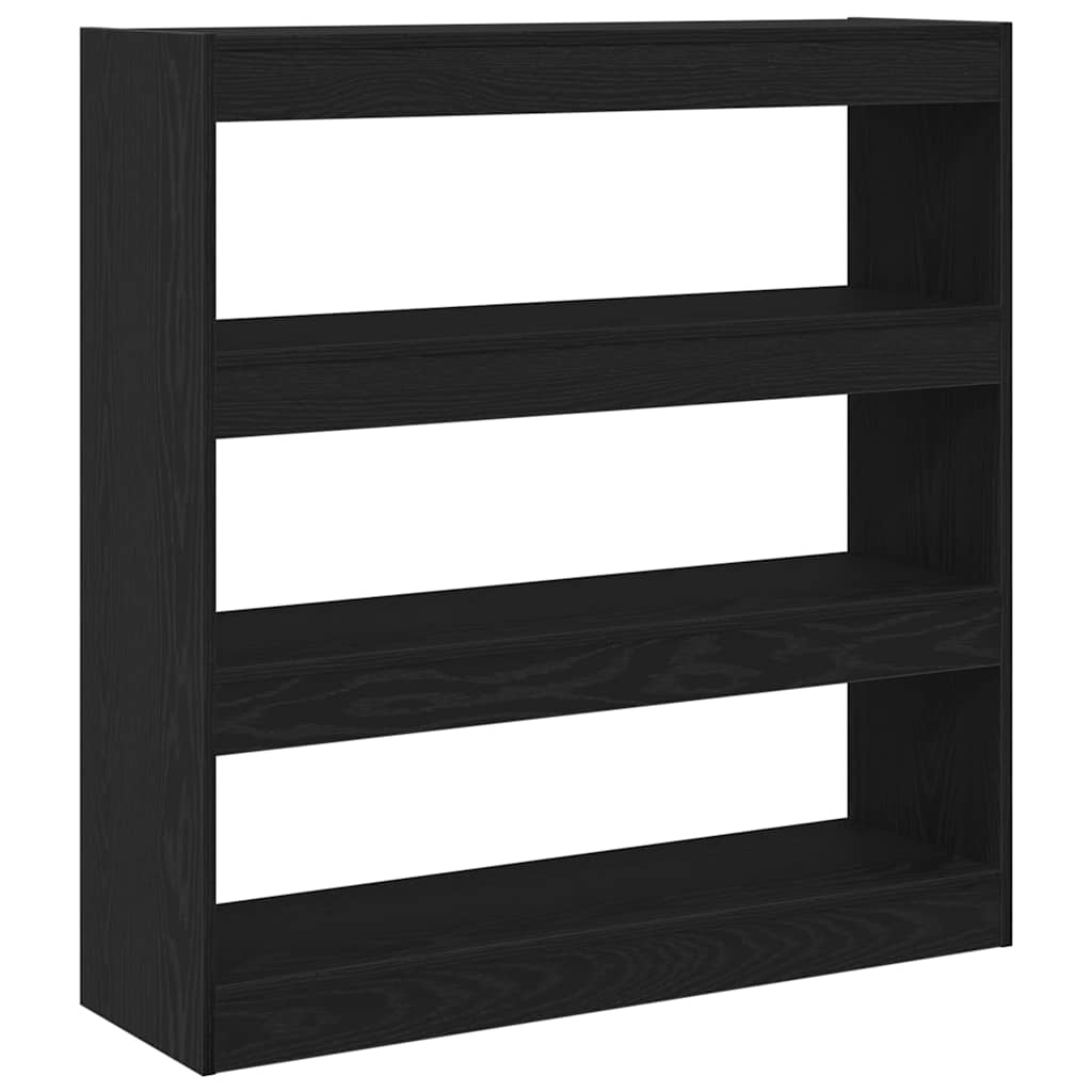 Bogskab 3 Niveauer 100 X 30 X 103 Cm Konstrueret Træ