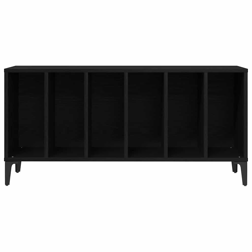 Pladeskab Med Hylde 100 X 38 X 48 Cm Konstrueret Træ