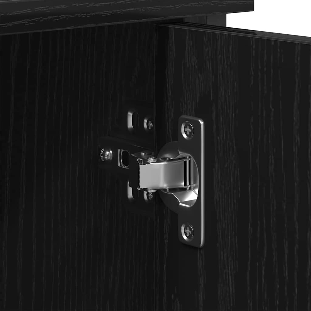 Tv-Møbelsæt 101 X 35 X 65 Cm Konstrueret Træ