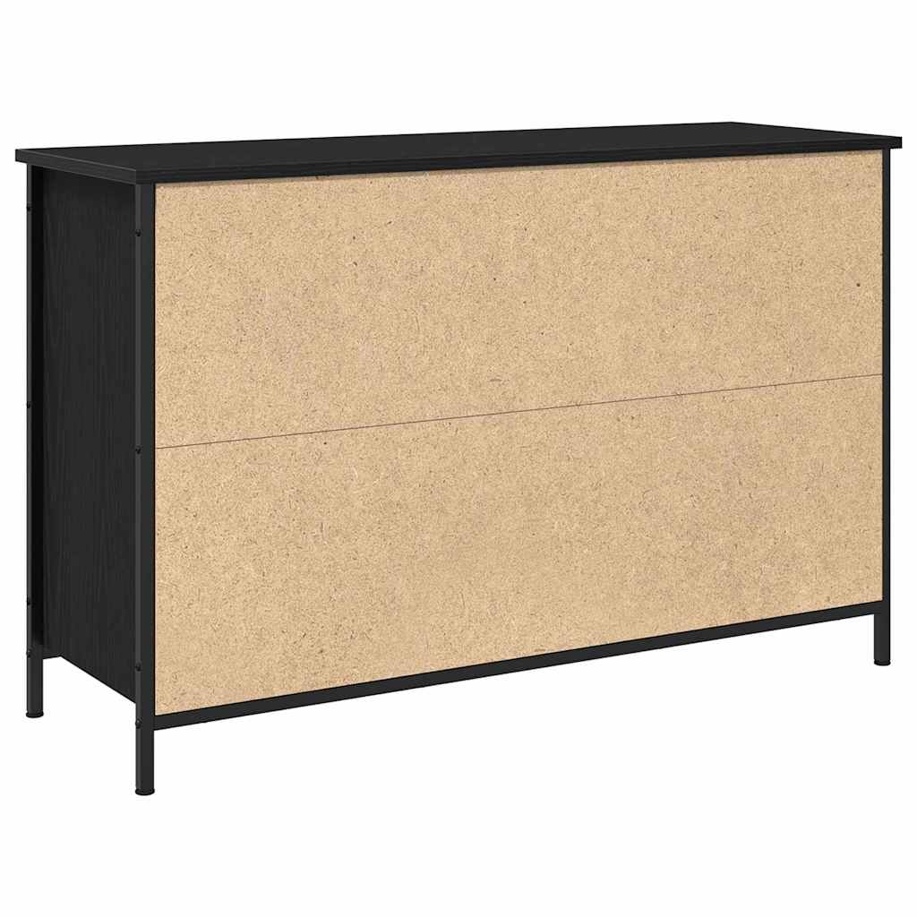 Tv-Møbelsæt 101 X 35 X 65 Cm Konstrueret Træ