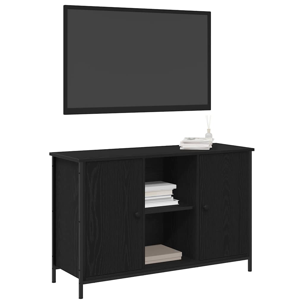 Tv-Møbelsæt 101 X 35 X 65 Cm Konstrueret Træ