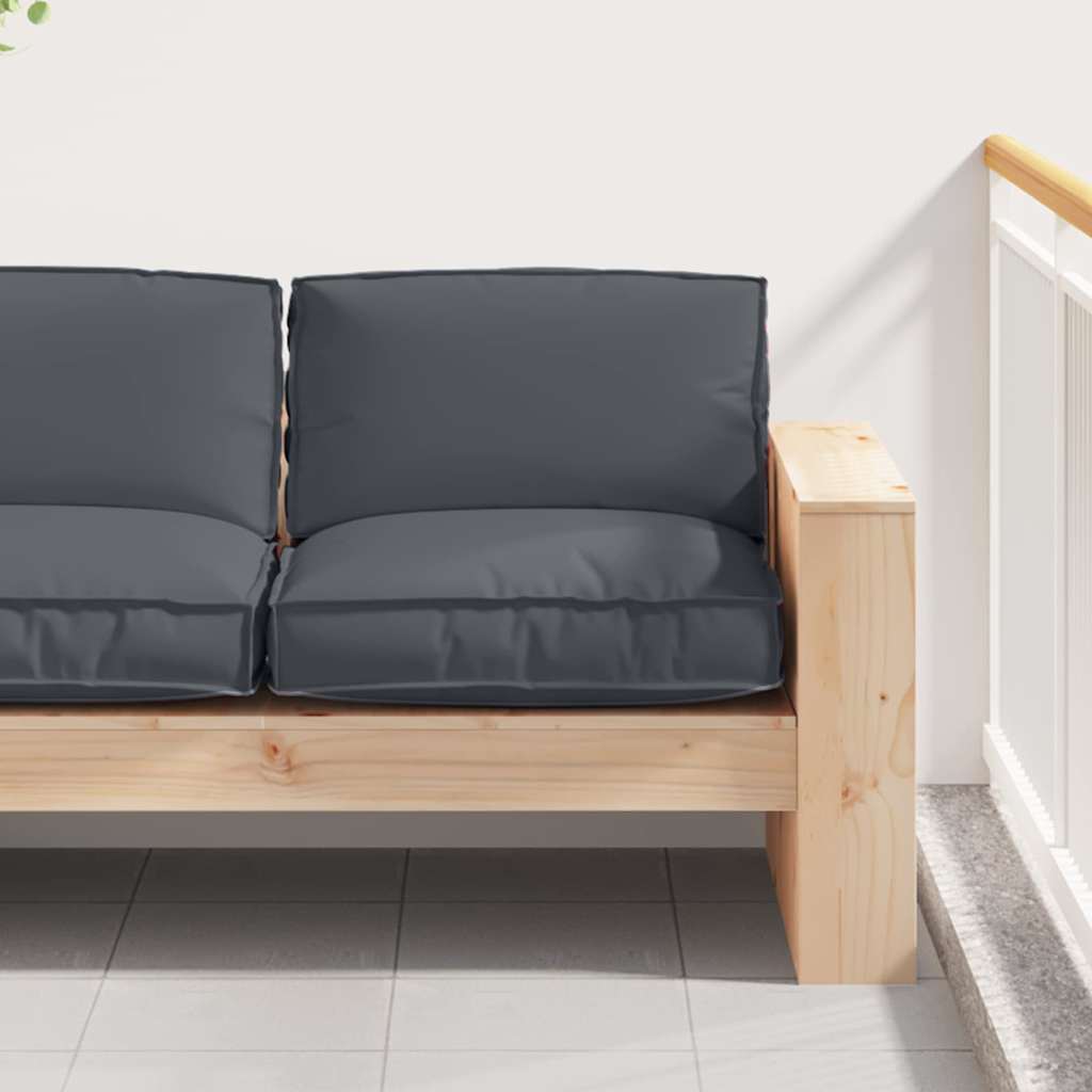 Pude Oxford Stof 80 X 80 X 12 Cm