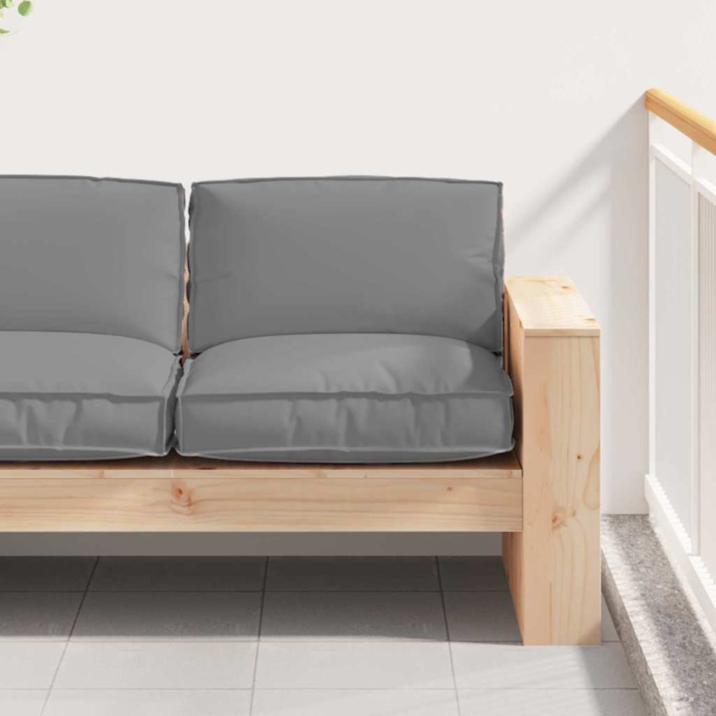 Pude Oxford Stof 80 X 80 X 12 Cm