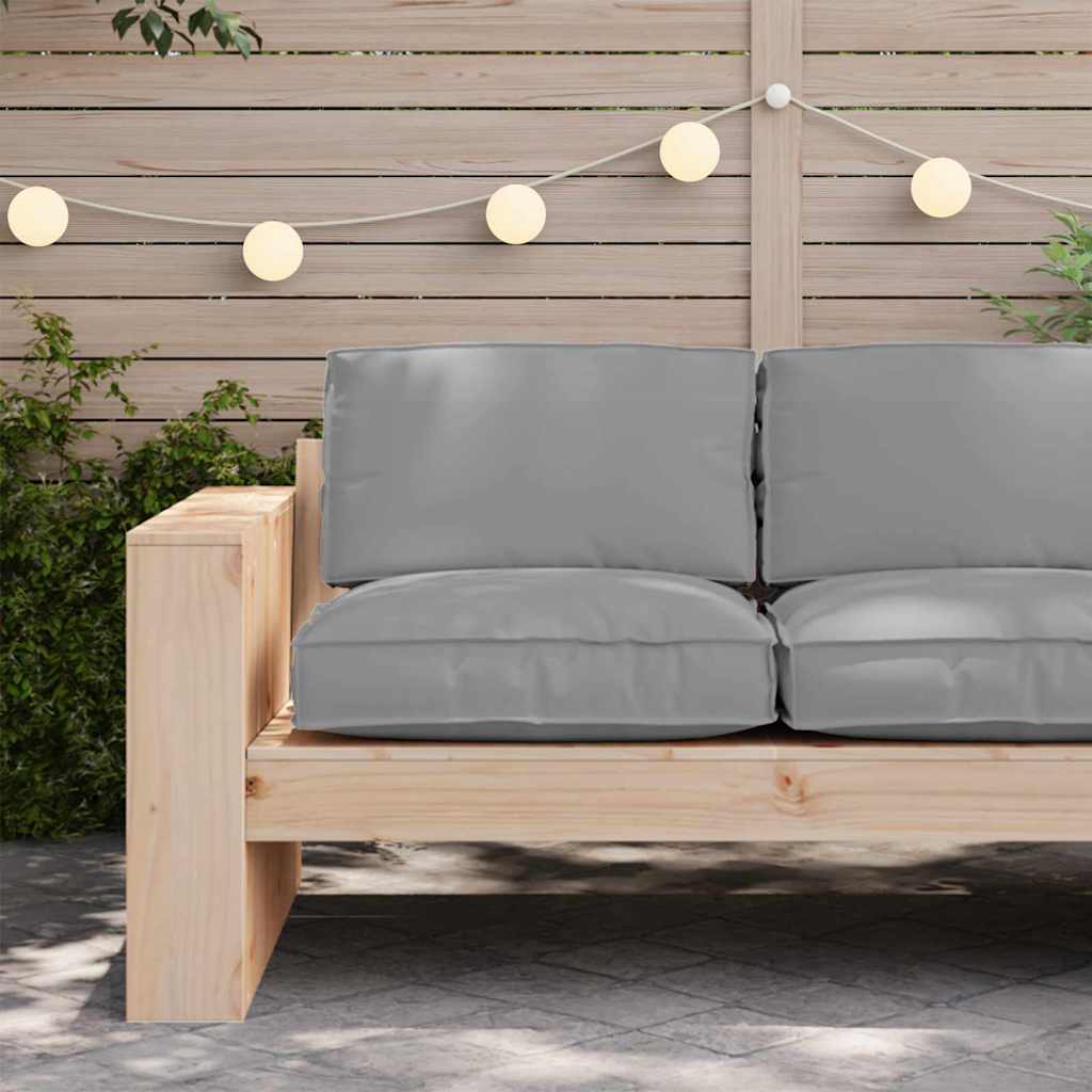 Pude Oxford Stof 80 X 80 X 12 Cm