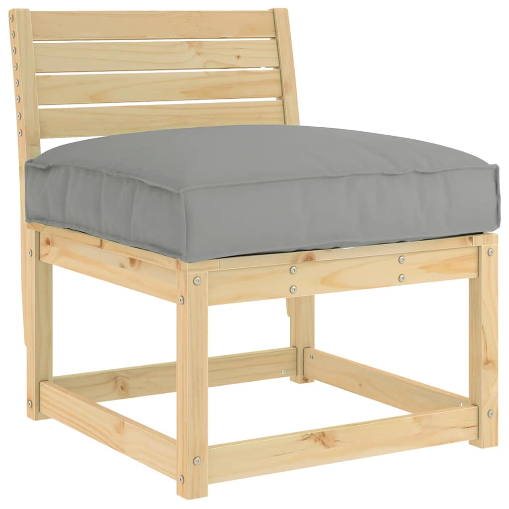 Pude Oxford Stof 80 X 80 X 12 Cm