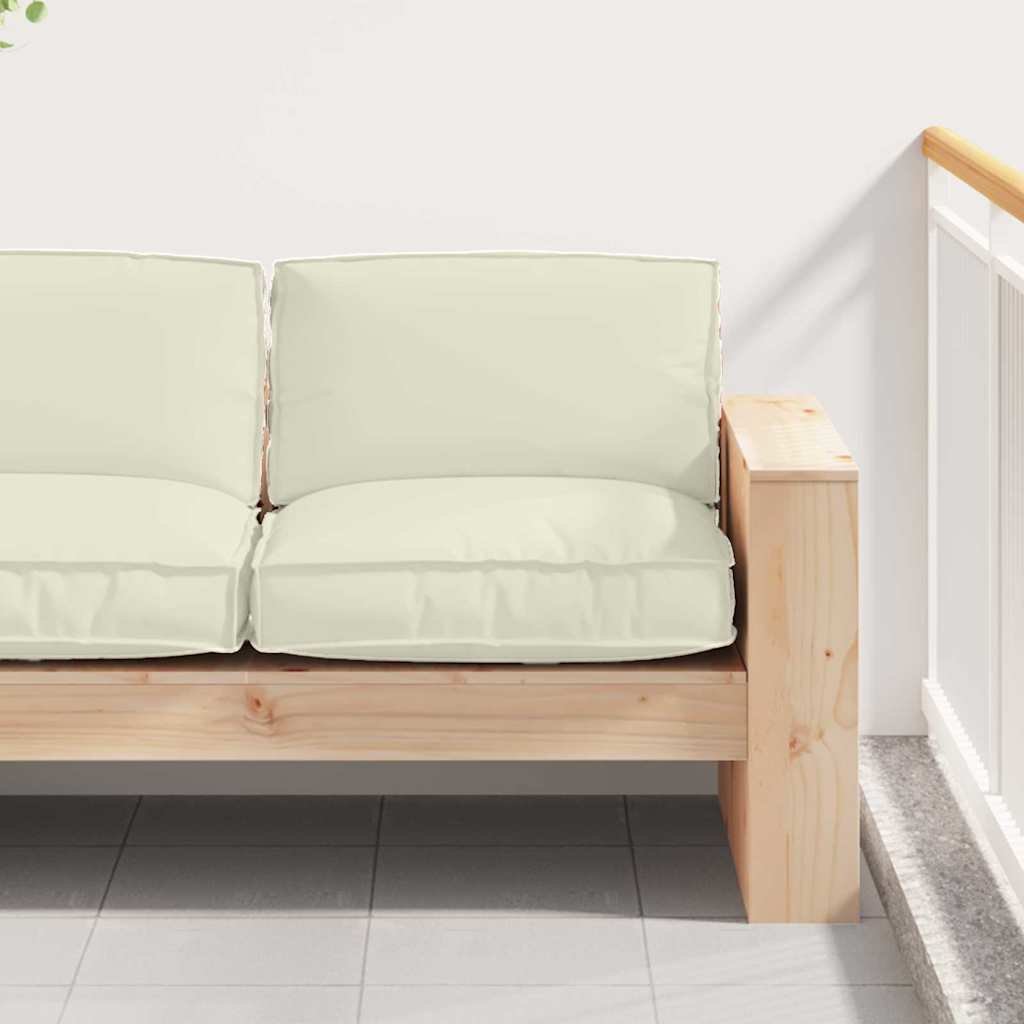 Pude Oxford Stof 80 X 80 X 12 Cm